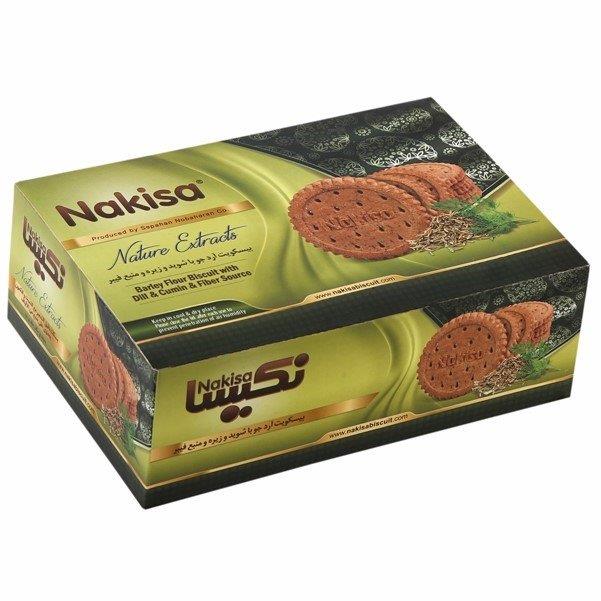 بیسکویت شوید و زیره گرد نکیسا - 1000 گرم